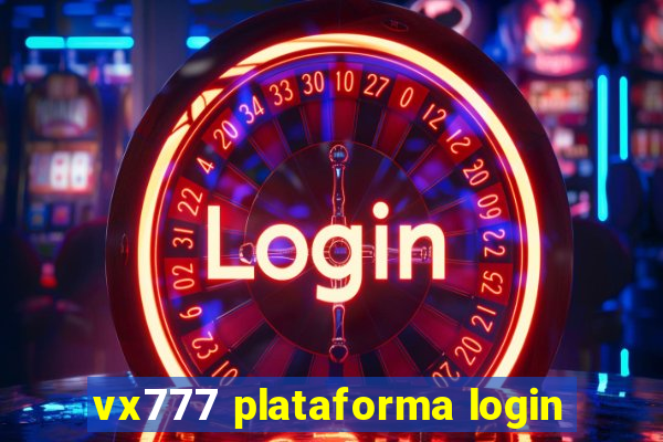 vx777 plataforma login